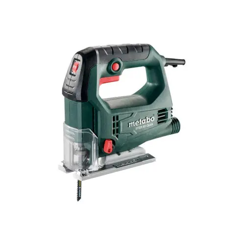Dernière Chance Scie sauteuse STEB 65 Quick – 450W – Profondeur de coupe 65 mm – Coffret – Metabo