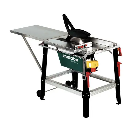 Meilleur Prix Scie sur table TKHS 315M Moteur induction, mono 3,1 Kw - Metabo