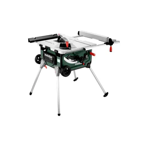 Scie sur table TS 254 - Hauteur de coupe max. 87/54 mm - Metabo Acheter Direct