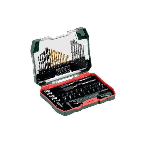 Set d‘accessoires SP, 55 pièces - Metabo Réduction