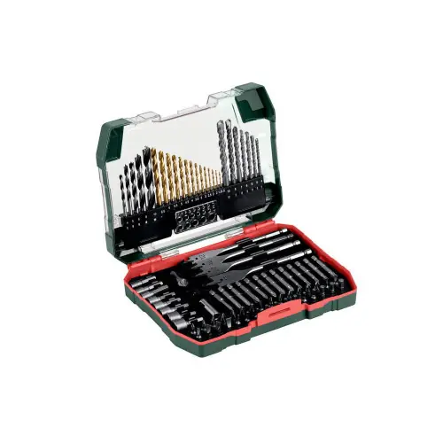 Set d‘accessoires SP, 86 pièces - Metabo Prix Promo