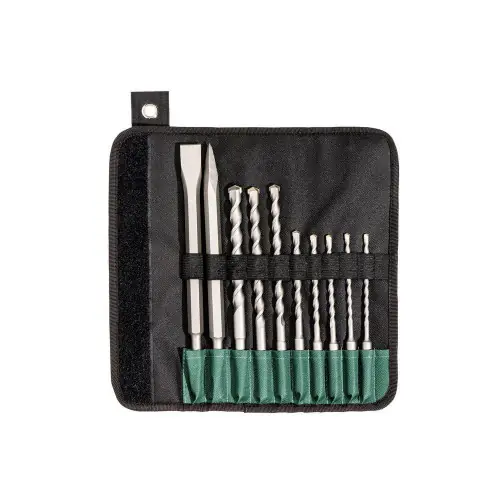 Set de 10 Forets/Burins SDS-Plus Sp - Metabo Dernier Modèle
