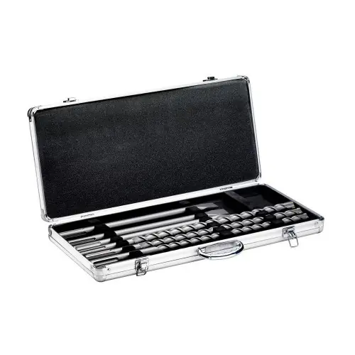 Set de Forets/Burins Sds-Max SP, 7 pièces en coffret aluminium – Metabo Achat Immédiat