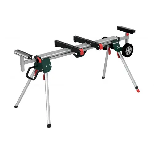 Nouveauté Stand mobile pour scie radiale KSU 401 pour scie à onglets radiale - Metabo