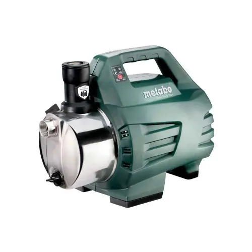 Surpresseur automatique HWA 3500 Inox - 1100W - hauteur de refoulement max. 45m - Metabo Authentique