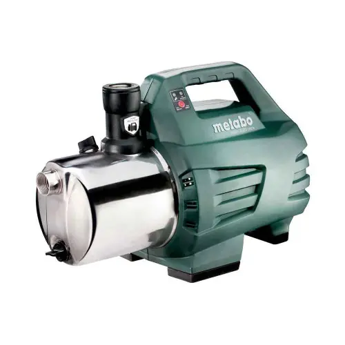 Certifié Surpresseur automatique HWA 6000 Inox - 1300W - hauteur de refoulement max. 55m - Metabo