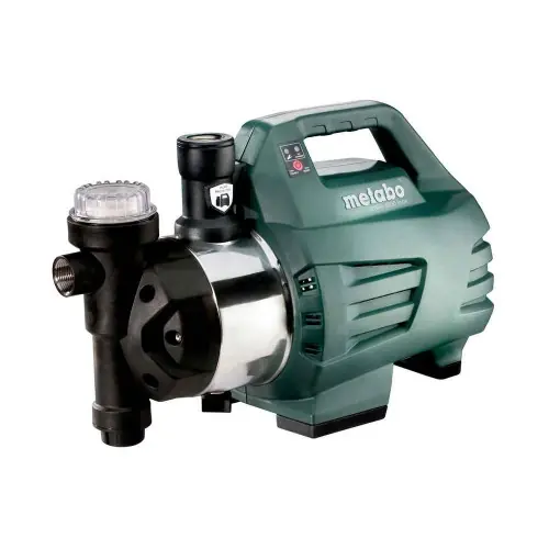Surpresseur automatique HWAI 4500 Inox - 1300W - hauteur de refoulement max. 48m - Metabo Commander Vite