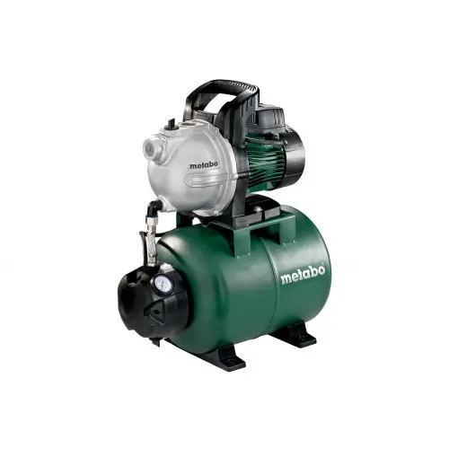 Expédition Rapide Surpresseur avec réservoir HWW 3300/25 G - 900W - hauteur de refoulement max. 45m - Metabo