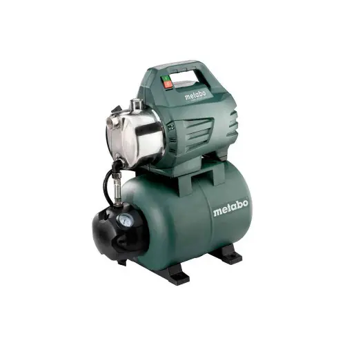 Haute Qualité Surpresseur avec réservoir HWW 3500/25 Inox - 900W - hauteur de refoulement max. 45m - Metabo