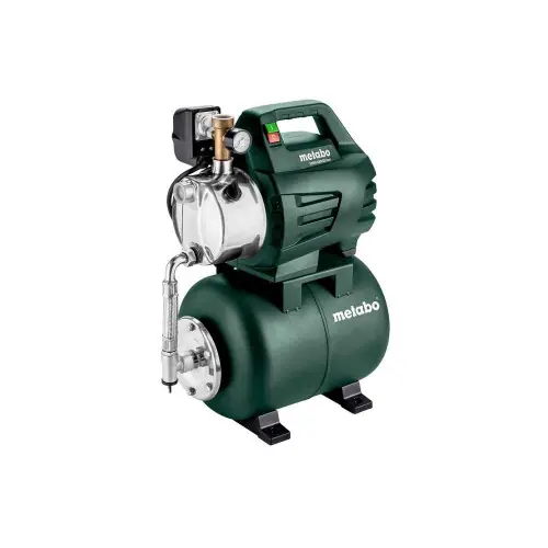 Pas Cher Surpresseur avec réservoir HWW 4000/25 Inox - 1100W - hauteur de refoulement max. 45m - Metabo