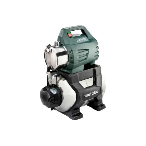 Vente Flash Surpresseur avec réservoir HWW 4500/25 Inox Plus – 1300W – hauteur de refoulement max. 48m – Metabo