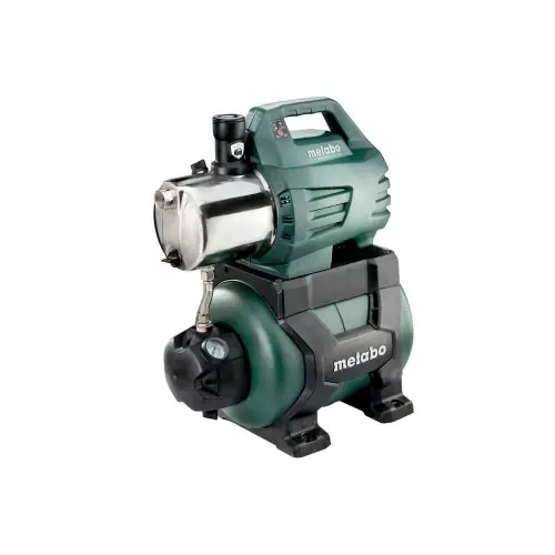 Bon Marché Surpresseur avec réservoir HWW 6000/25 Inox - 1300W - hauteur de refoulement max. 55m - Metabo
