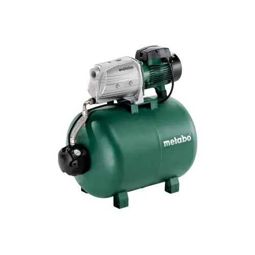 Quantité Limitée Surpresseur avec réservoir HWW 9000/100 G - 1900W - hauteur de refoulement max. 51m - Metabo