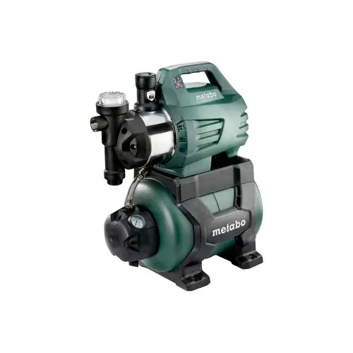 Surpresseur avec réservoir HWWI 3500/25 Inox - 1100W - hauteur de refoulement max. 45m - Metabo Meilleure Vente
