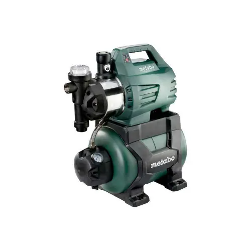 Surpresseur avec réservoir HWWI 4500/25 Inox - 1300W - hauteur de refoulement max. 48m - Metabo Achetez Aujourd'hui