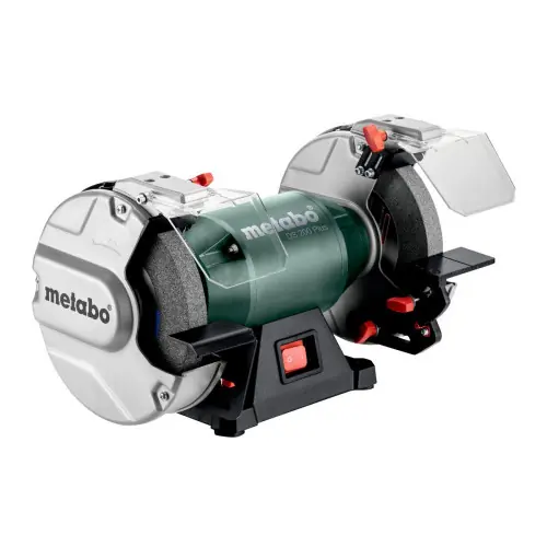 Seulement Aujourd'hui Touret à meuler DS 200 Plus - 600 W - meules Ø 200 - Metabo