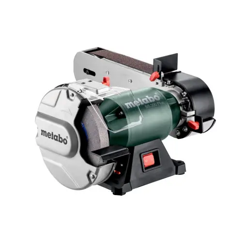 Touret à meuler et ponceuse à bande BS 200 Plus - 600W - Metabo Offre Exclusive