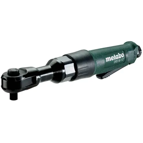 Tournevis à cliquet à air comprimé DRS 95-1/2" - Desserrage max. 95 Nm - Rotation 160 /min - Metabo Haute Qualité