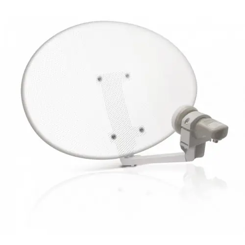 Offre Du Jour Antenne satellite elliptique acier perforé, METRONIC - Metronic