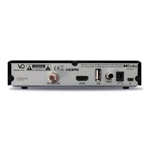 Décodeur satellite UHD METRONIC – Metronic Achat Immédiat