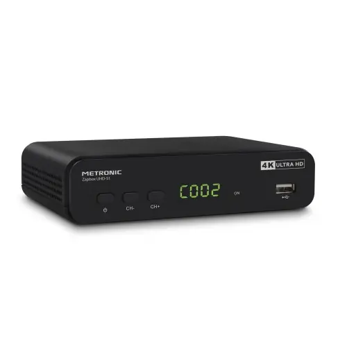 Décodeur TNT 4K METRONIC – Metronic Commander Vite