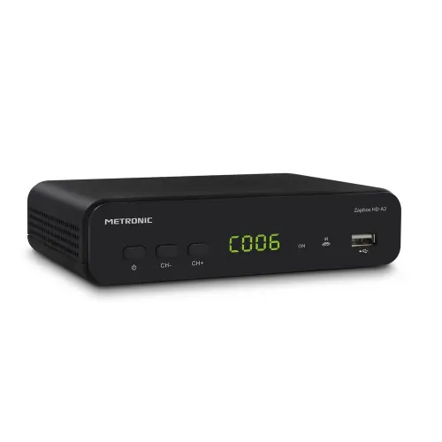 Decodeur TNT Zapbox HD-A1, Metronic – Metronic Must-Have