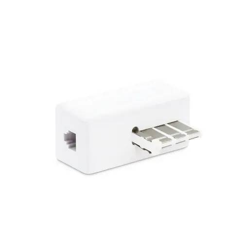 Remise Fiche gigogne m/f RJ 11 METRONIC blanc – Metronic