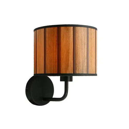 Prix Cassé Applique tasso e14 d19 noir brun métropolight – METROPOLIGHT
