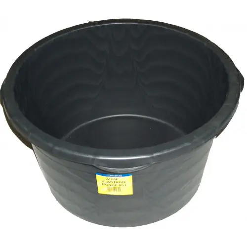 Auge 100% plastique MILBOX, 65 l – MILBOX Certifié