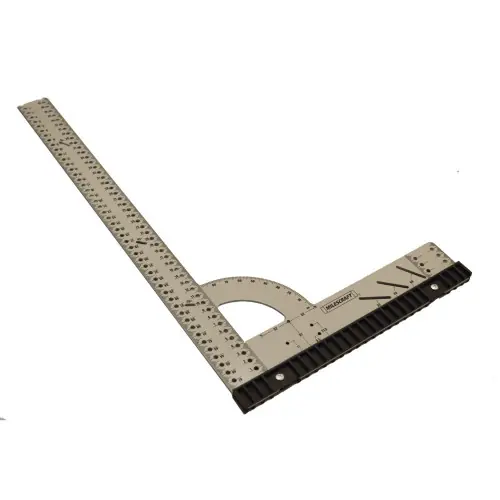 Prix Promo Equerre à fonctions multiples 500 x 280 mm – lecture angulaire – Milescraft