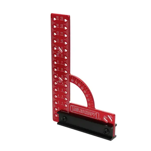 Equerre MC-Carré 150 x 100 mm – lecture angulaire – Milescraft Pas Cher