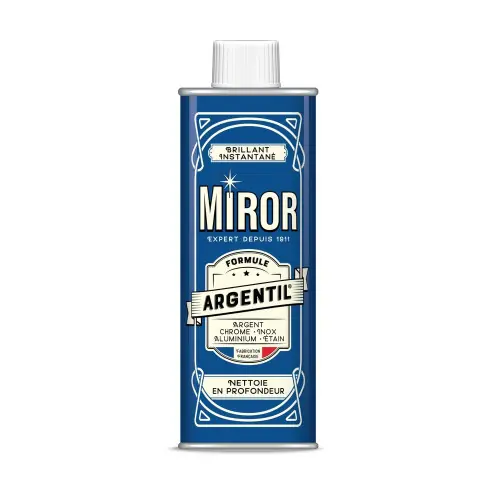 Vente Directe Nettoyant argenterie MIROR 0.250 l – MIROR