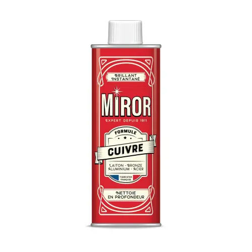 Nettoyant cuivre MIROR 0.250 l – MIROR Affaire À Saisir
