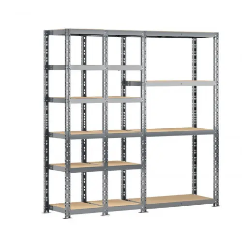 Commande En Gros Concept rangement de garage - longueur 200 cm - 16 plateaux - Modulö Storage