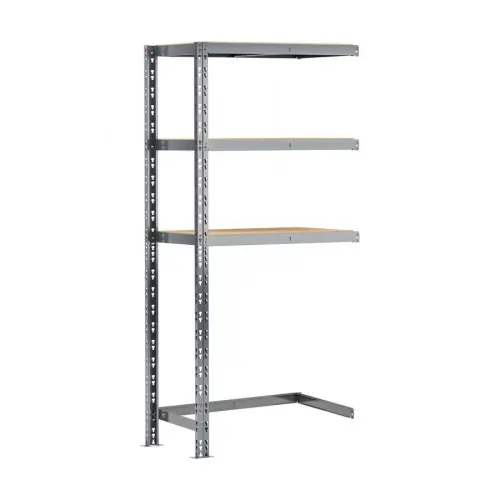 Extension étagère charge lourde MODULÖ - L. 70 cm - pour la buandrie - Modulö Storage Expédition Rapide