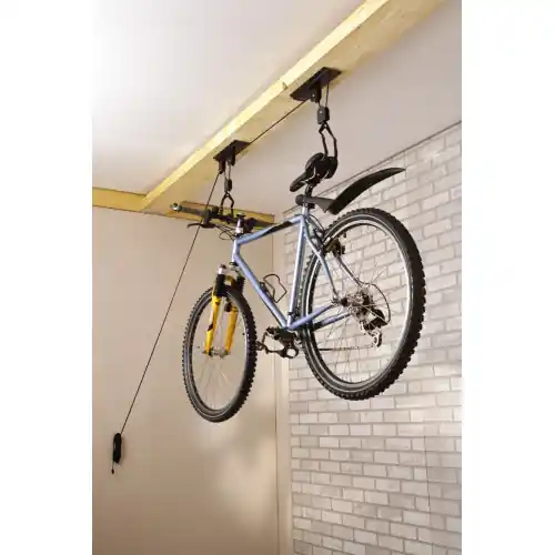 Affaire À Saisir Crochet pour 1 vélo MOTTEZ, H.26.5 x l.13 x P.13 cm – MOTTEZ