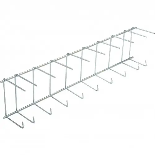 Lot de 2 râteliers universel MOTTEZ, H.13 x l.57 x P.10 cm - MOTTEZ Offre Spéciale
