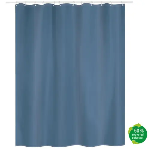 Prix Choc Rideau de douche 120 x 200 cm bleu MSV – MSV