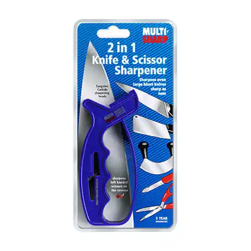 Affûteur de couteaux, outils de jardin et paires de ciseaux – MULTI-SHARP Quantité Limitée