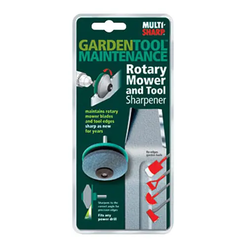 Populaire Affûteur rotatif pour outils de jardin – MULTI-SHARP