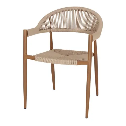 Offre Exclusive Chaise d’extérieur avec un style méditerranéen - modèle 019 - naturel - MWlab