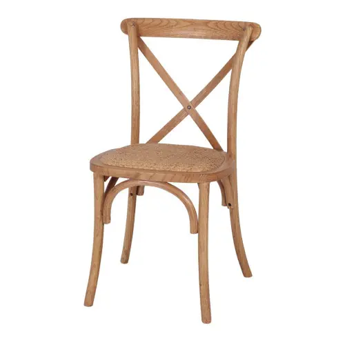 Chaise en bois avec un style bistrot – modèle 018 – naturel – MWlab Promotion Saisonnière