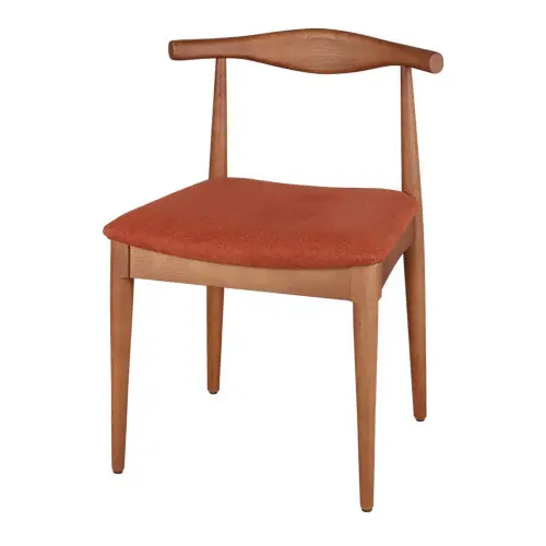 Chaise en bois avec un style Mid Century - modèle 013 - tuile - MWlab Bon Plan