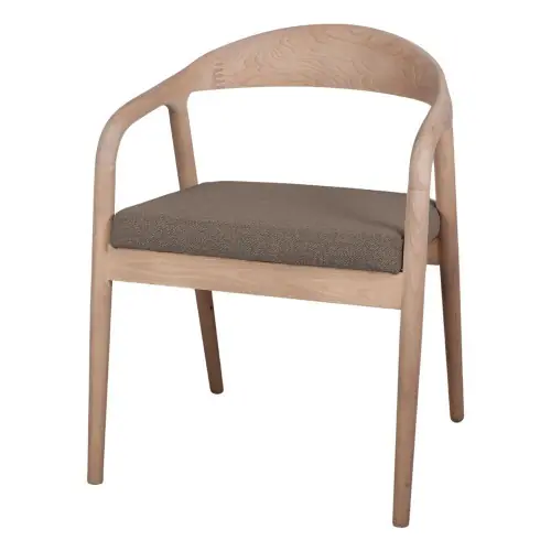 Meilleure Vente Chaise en bois avec un style nordique - modèle 014 - marron - MWlab
