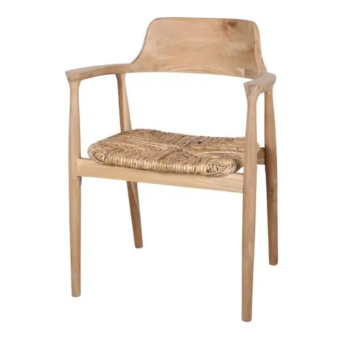 Chaise en bois avec un style nordique - modèle 016 - naturel - MWlab Satisfait Ou Remboursé
