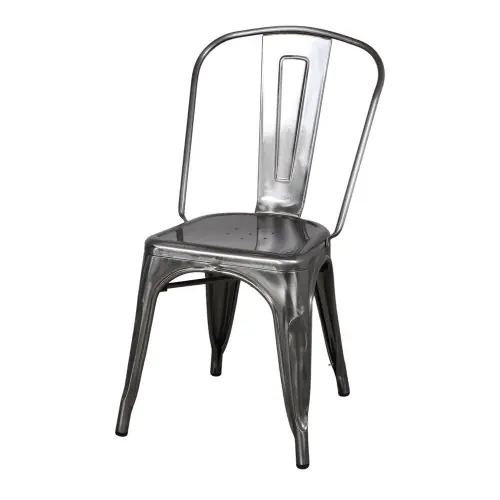 Prix Promo Chaise en métal avec un style industriel - modèle 062 - métal vernis - MWlab
