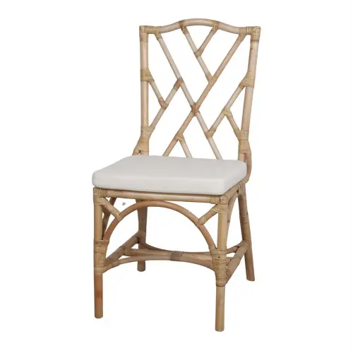 Chaise en rotin naturel avec un style méditerranéen - modèle 032 - naturel - MWlab Nouvel Arrivage