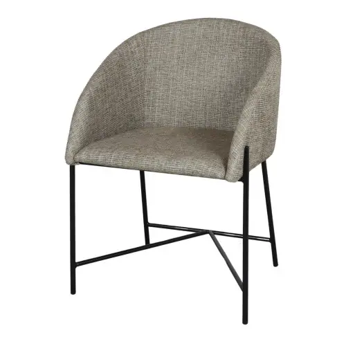 Chaise tapissée avec un style contemporain - modèle 004 - pistache - MWlab Meilleure Vente