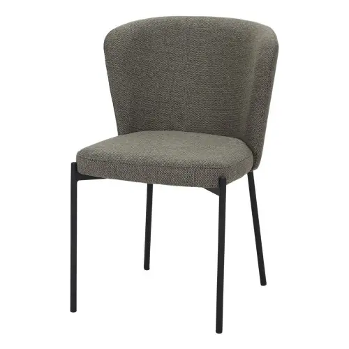 Chaise tapissée avec un style contemporain - modèle 060 - vert olive - MWlab Commander Maintenant