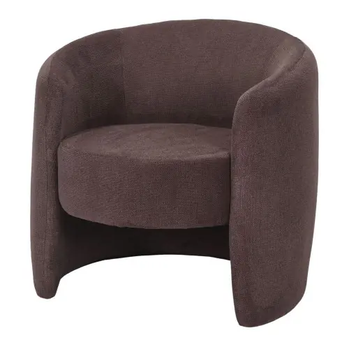 Must-Have Fauteuil tapissé avec un style contemporain - modèle 011 - taupe - MWlab